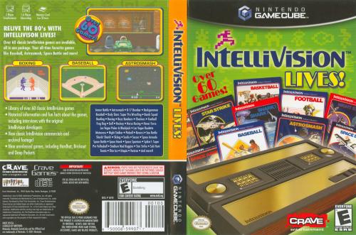 Intellivision Lives! Cover - Click for full size image